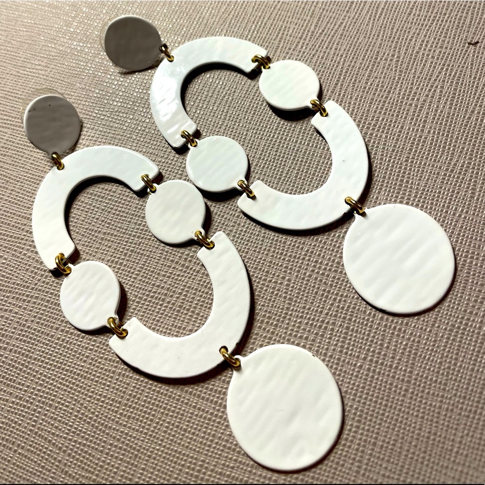J.Crew Geometric Earrings